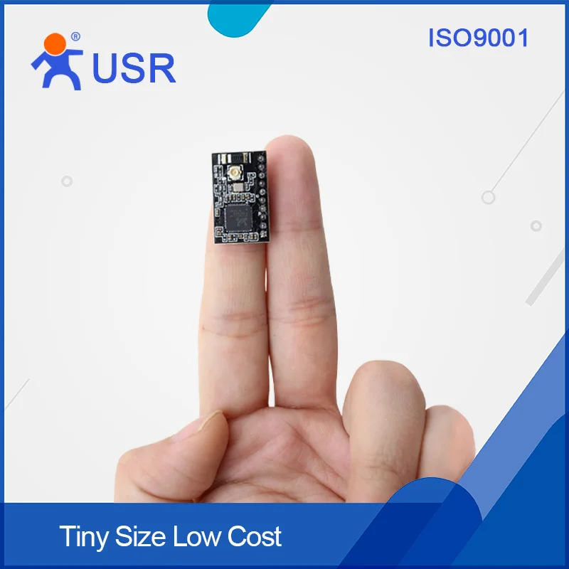 

USR-C215b Tiny Size Serial TTL to Wifi Module with External Antenna(10pcs/pk)