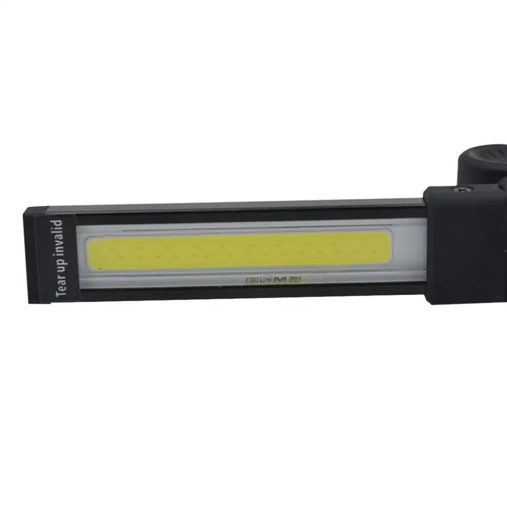 Портативный COB флэш-светильник фонарь USB Перезаряжаемый светодиодный рабочий светильник Магнитный Lanterna подвесной фонарь с крюком для наружного кемпинга