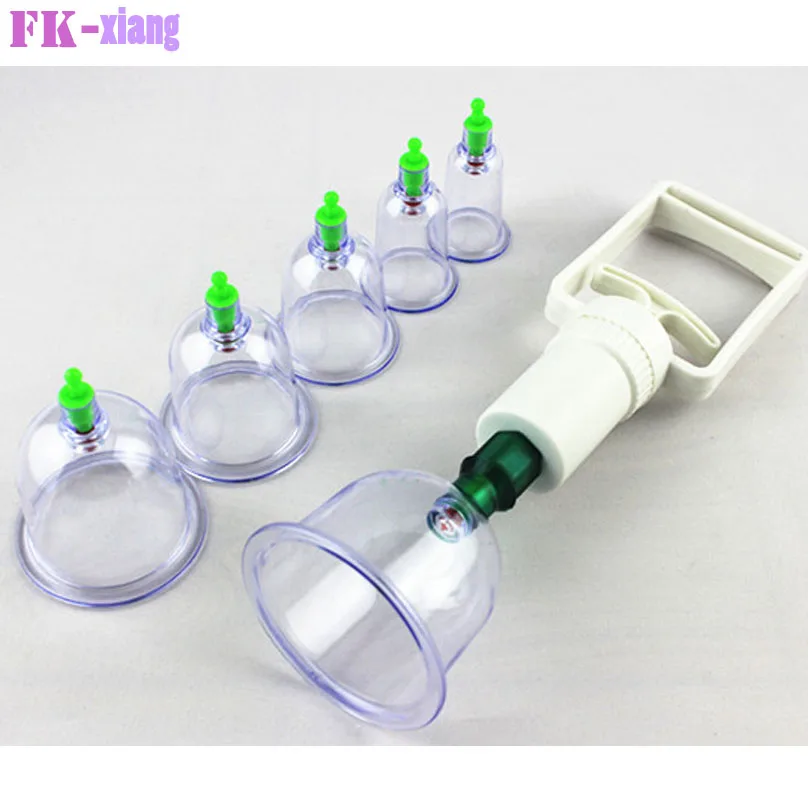 6 Cups Chinese Medical Vacuum Body Massager.Magnetic Acupunture Vacuum Cupping.Set Portable Massage.Therapy Tens Hijama Health 6 Cups Chinese Medical Vacuum Body Massager.Magnetic Acupunture Vacuum Cupping.Set Portable Massage.Therapy Tens Hijama Health