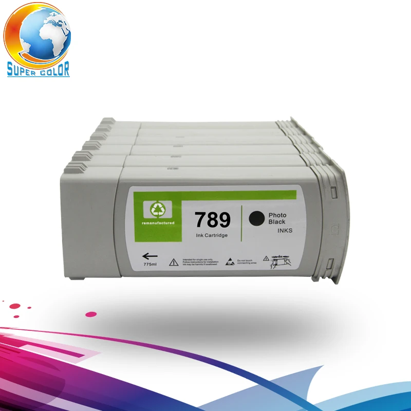 Wholesale price for HP 789 Remanufactured ink cartridge