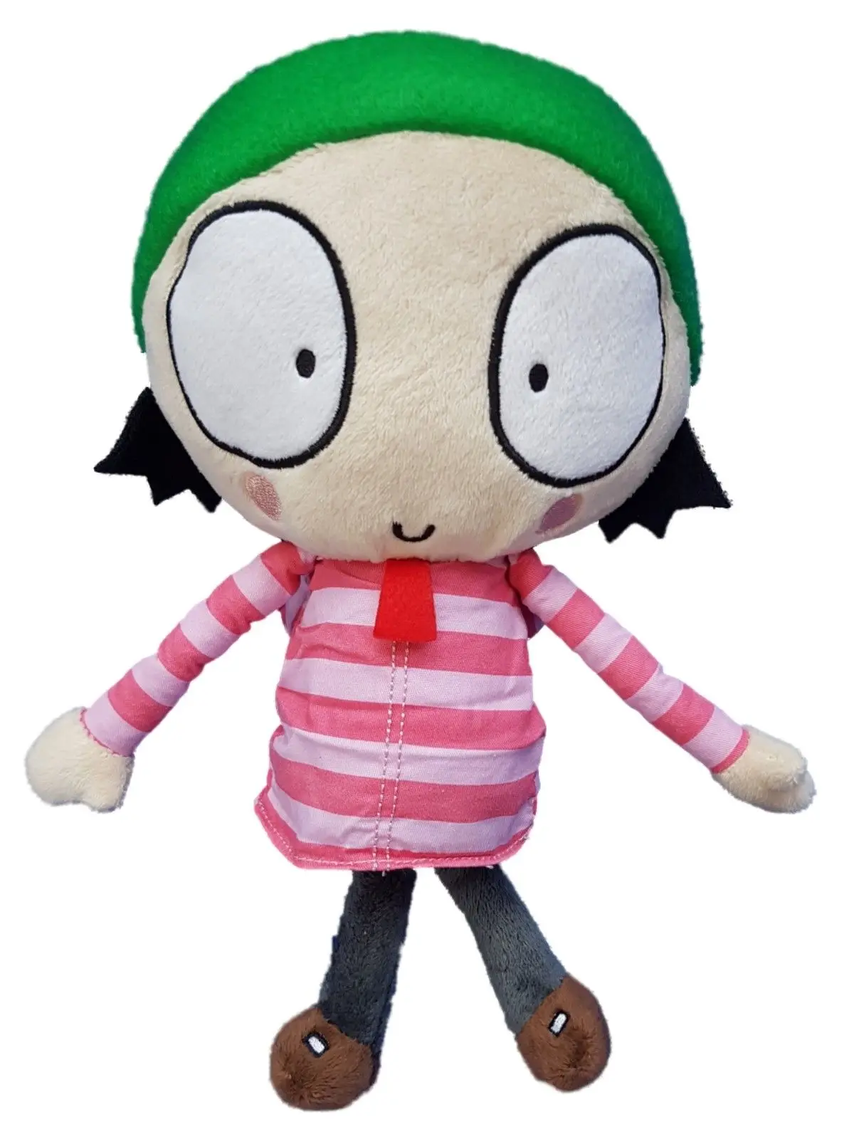 1" анимация Сары и утенок плюшевая игрушка девочка чучела кукла для детей подарок
