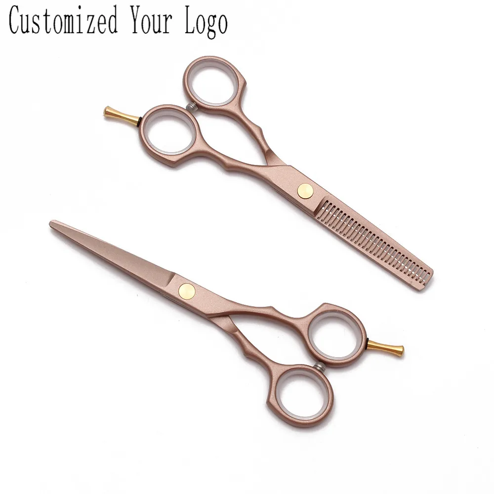 rose gold professional shears