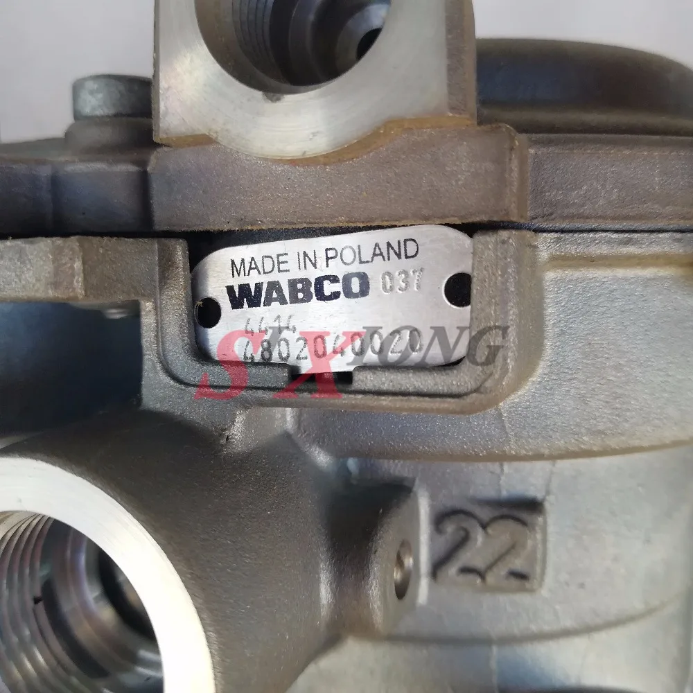 4802040020 WABCO клапаны EBS трейлер тормозной клапан для MAN VOLVO Renault|Тормоз грузовика| |
