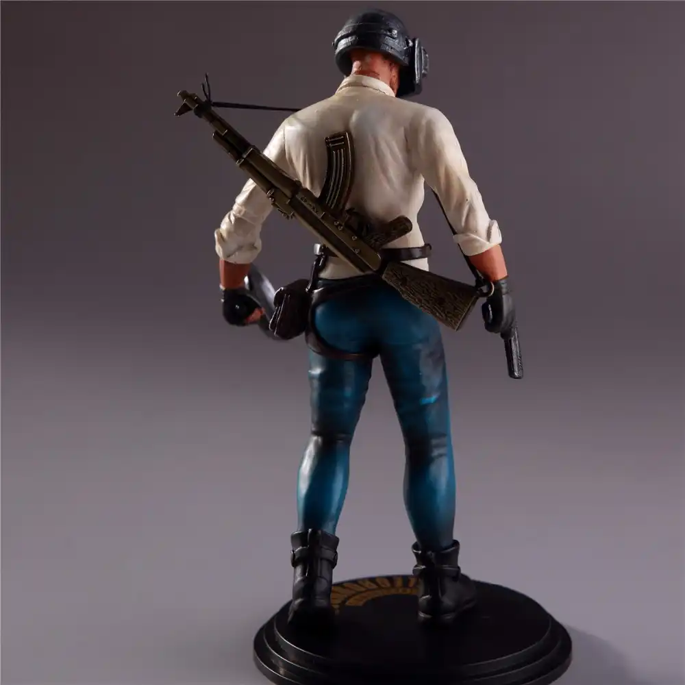 Pubg Gambar H1Z1 Pemain Tidak Diketahui S Alasan Pertempuran Pubg Model Boneka PVC 17 Cm Game Figurine Action Gambar 180102 Action Figure Game Figurinesfigures Action Figure AliExpress