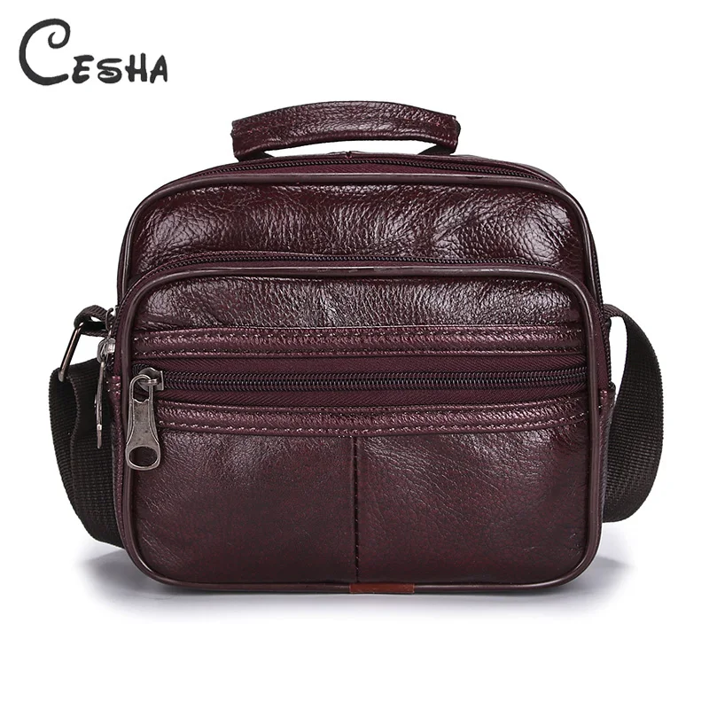 Luxury Genuine Leather Man Handbags font b Shoulder b font font b Bags b font Male