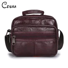 Luxury Genuine Leather Man Handbags font b Shoulder b font font b Bags b font Male