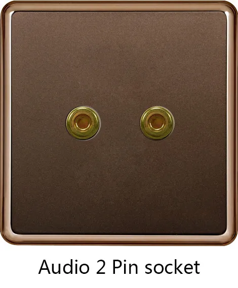 Audio 2 Pin socket