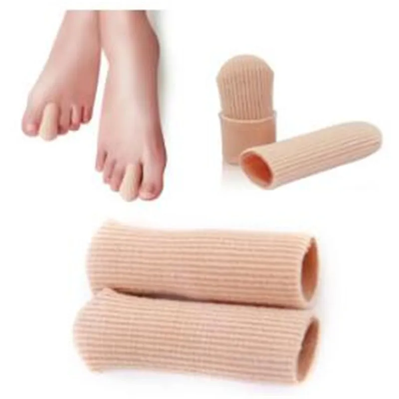 

2018 1pcs New Arrival Durable Gel Cap Finger Toe Blister Callouses Relief Tube Protector Small Foot Care Health Toe health