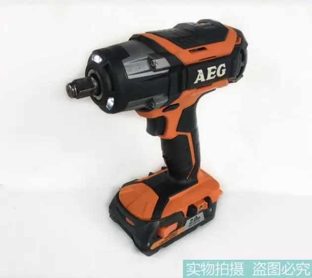 Aeg Ricci Ridgid New 18v Brushless Three Heavy Impact Wrench Auto Aeg Ricci Ridgid New 18v Brushless Three Heavy Impact Wrench Auto Repair Gun Vigorously