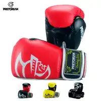 10/12/14/16OZ Kids Adults Women Men Boxing Gloves MMA Sanda Muay Thai Boxe Mitts Pro Punch Training Equipment 2017DBO