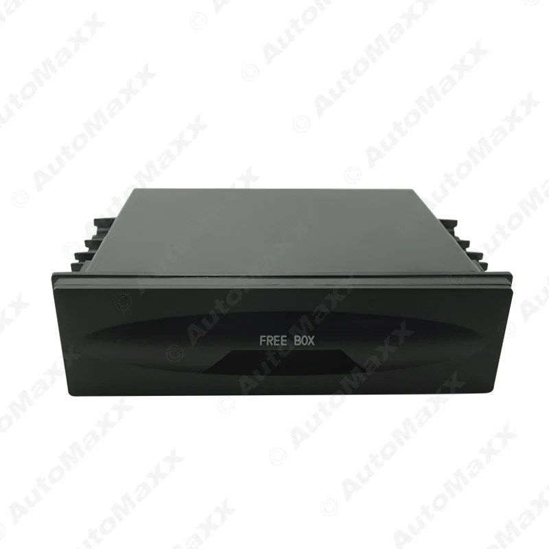 1DIN Size Car Stereo Dashboard Installation Mounting Refitting Trim Fascia Spacer Pocket Cassette Drawer Storage Box