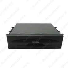 1DIN Stereo Tamaño Car Dashboard Montaje De Montaje De Instalación Recortar Fascia Cajón de Caja De Almacenamiento de Bolsillo # J-1574 Espaciador