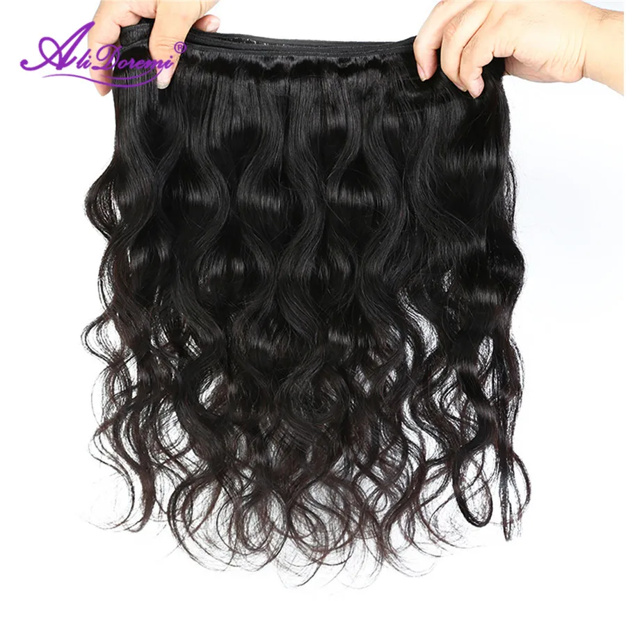 Malaysian Body Wave Hair Bundles 100% Human Hair Weave Natural Color Alidoremi Non Remy Hair 8-30 Inch can buy 1/3/4pcs Malaysian Body Wave Hair Bundles 100% Human Hair Weave Natural Color Alidoremi Non Remy Hair 8-30 Inch can buy 1/3/4pcs
