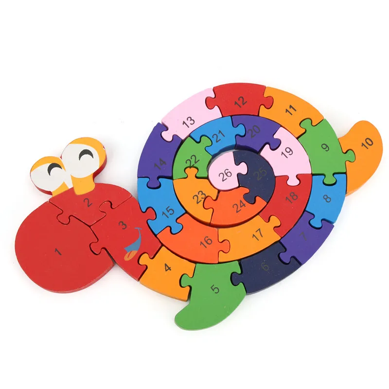 необычные резные пазлы. пазл улитка с цифрами. улитка детская развивающая игрушка. пазл «улитка. улитка с цифрами на полу.