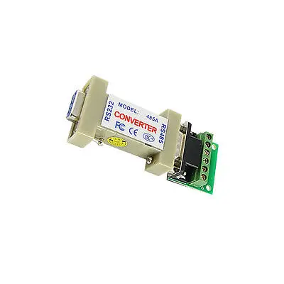 DHL/EMS 50 ШТ. НОВЫЙ RS232 в RS485 1.2 КМ Интерфейс Передачи Данных Адаптер Конвертер j33 |