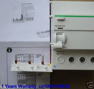 

DHL/EUB 2pcs NEW Original for Schneider VIGI IC65 3P 63A Breaker 15-18