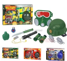 New baby toys fireman toys fire tools set Firefighters Helmet Fire extinguishers Pretend Play house Toy