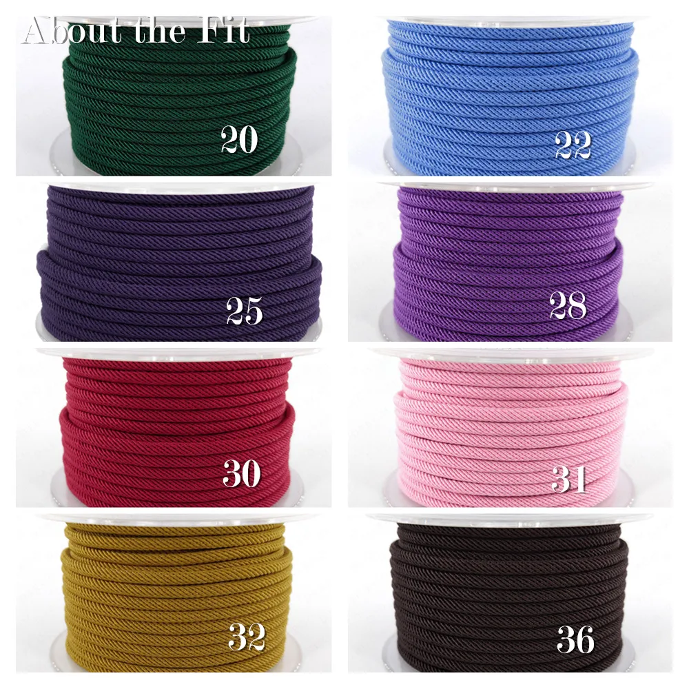 

About the Fit 2.5mm 2Meters/Roll Woven Beading Rope Handcrafts For Bracelet Necklace Making Jewellery Accessories Lacing String