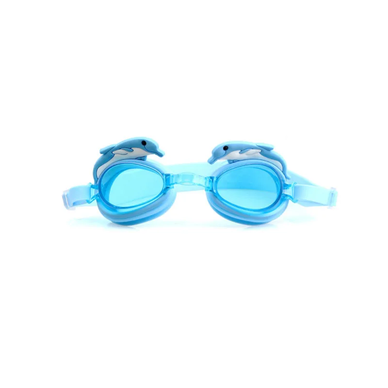 Очки для плавания ming, Детские профессиональные Мультяшные очки для мальчиков и девочек, анти-туман, бассейн, Детские водонепроницаемые очки для плавания, силиконовые очки для дайвинга