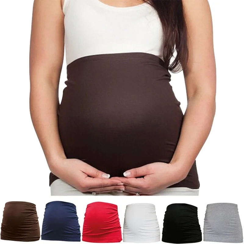 Cotton Pregnant Women Bellyband Maternity Belt Women Waist Toning Back Support Belts