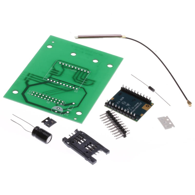 DIY KIT GSM GPRS SIM 900 МГц услуги адаптер карты SMS модуль для Arduino Remote