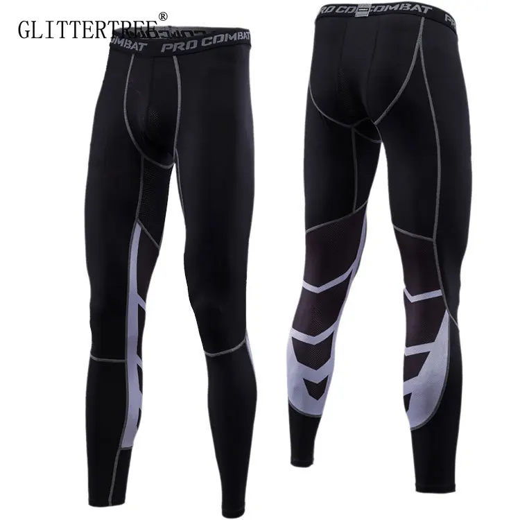 

outdoor climbing pants mens Tights sports basketball leggings high elastic compression pants running training quick drying Pants