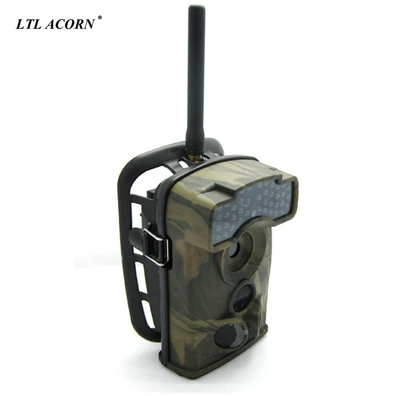 Câmera à Prova Acorn Foto Gsm Gprs Câmera Selvagem Armadilhas 12mp hd 940nm ir Trail Escotismo Caça d’ Água Camcorder Ltl 5310wmg Mms Mod. 1249455