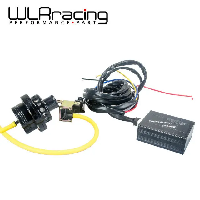 

WLR RACING - ElectrIcal Diesel (25MM) Dual Piston BLACK Blow off valve DV Turbo 1.8T Diesel dump valve WLR5011W+5741BK