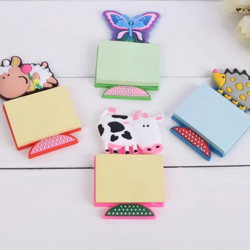 

Japanese-Style Kawaii Stickers Paper Bookmarks With Magnetic Stickers Scrapbooking Bookmarksticky Notespad For School Stationery