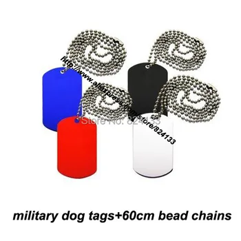 

2016Personalized Military Dog Tags Necklace For Men,Metal Men's Jewelry Charm Pendant,Free Shipping
