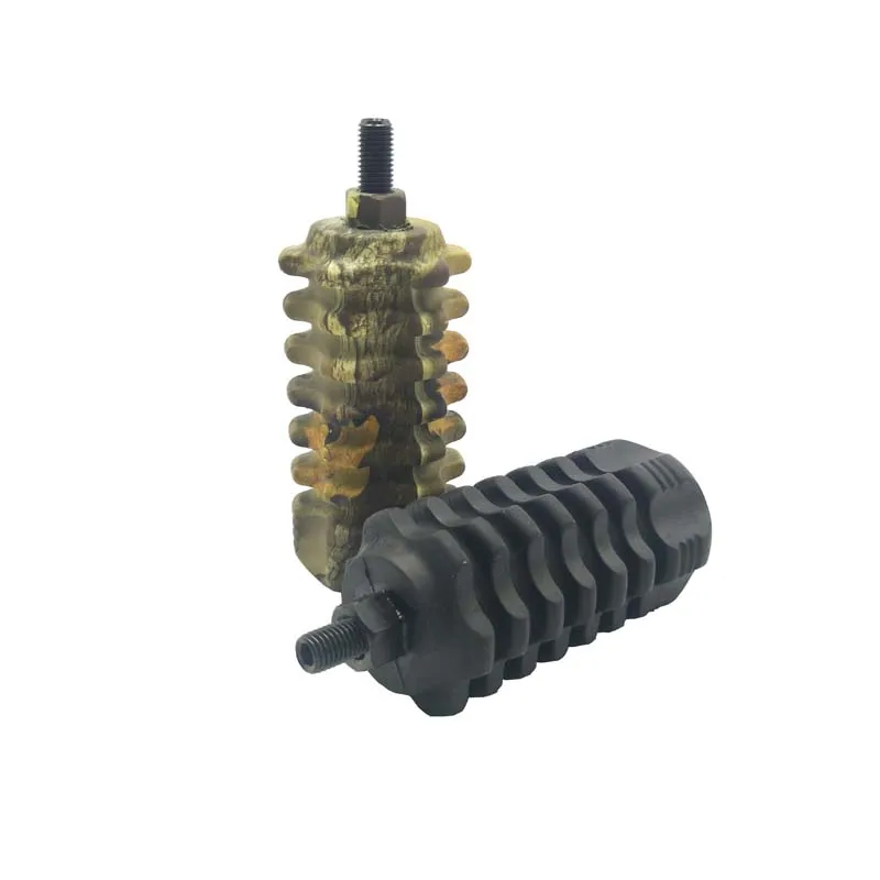 

3.5Inch Archery Compound Bow Stabilizer Rubber Damper Hunting Silencer Shock Absorb