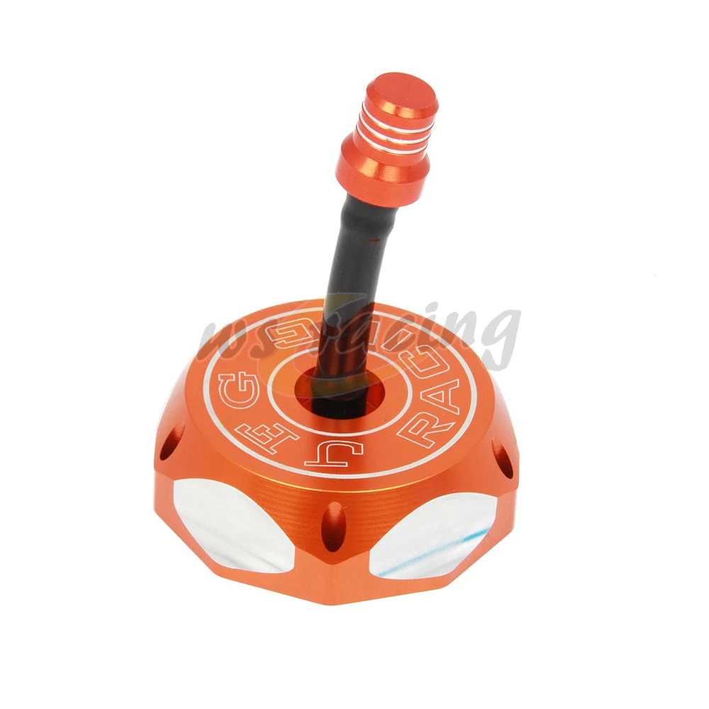 Billet Gas Fuel Tank Cap Cover For Ktm Adventure 50 Sx50 Sxr50 Sx85