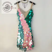 Стиль латинских танцев старших женщин Блестки алмаз латинские танцы платья для женщин танцевальная конкурс платья S-4XL