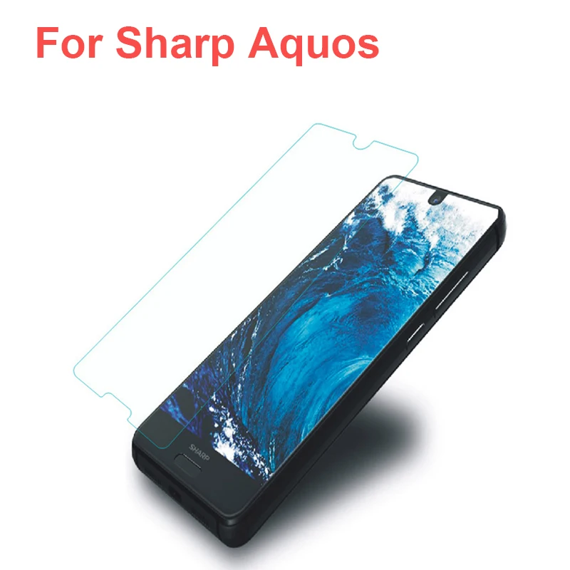 Ультратонкая защитная пленка из закаленного стекла для Sharp Aquos S2 S3 для Sharp B10 R2 Z2 Z3 R3 Sense 2