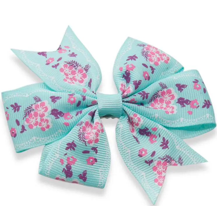 Spring Hairbow pinwheel24