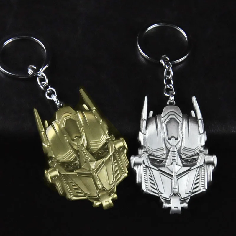

Transformers Mask Keychain For Men Trinket Llavero Anime Car Keyring Key Chain Ring Key Holder Chaveiro Jewelry Gift Souvenirs