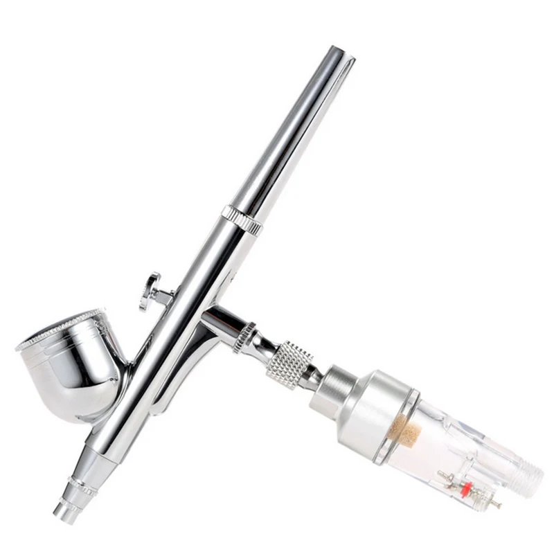 1pc 1/8" Hose Mini Air Filter Airbrush Moisture Water Trap Mayitr For Spray Pen Brush Tool