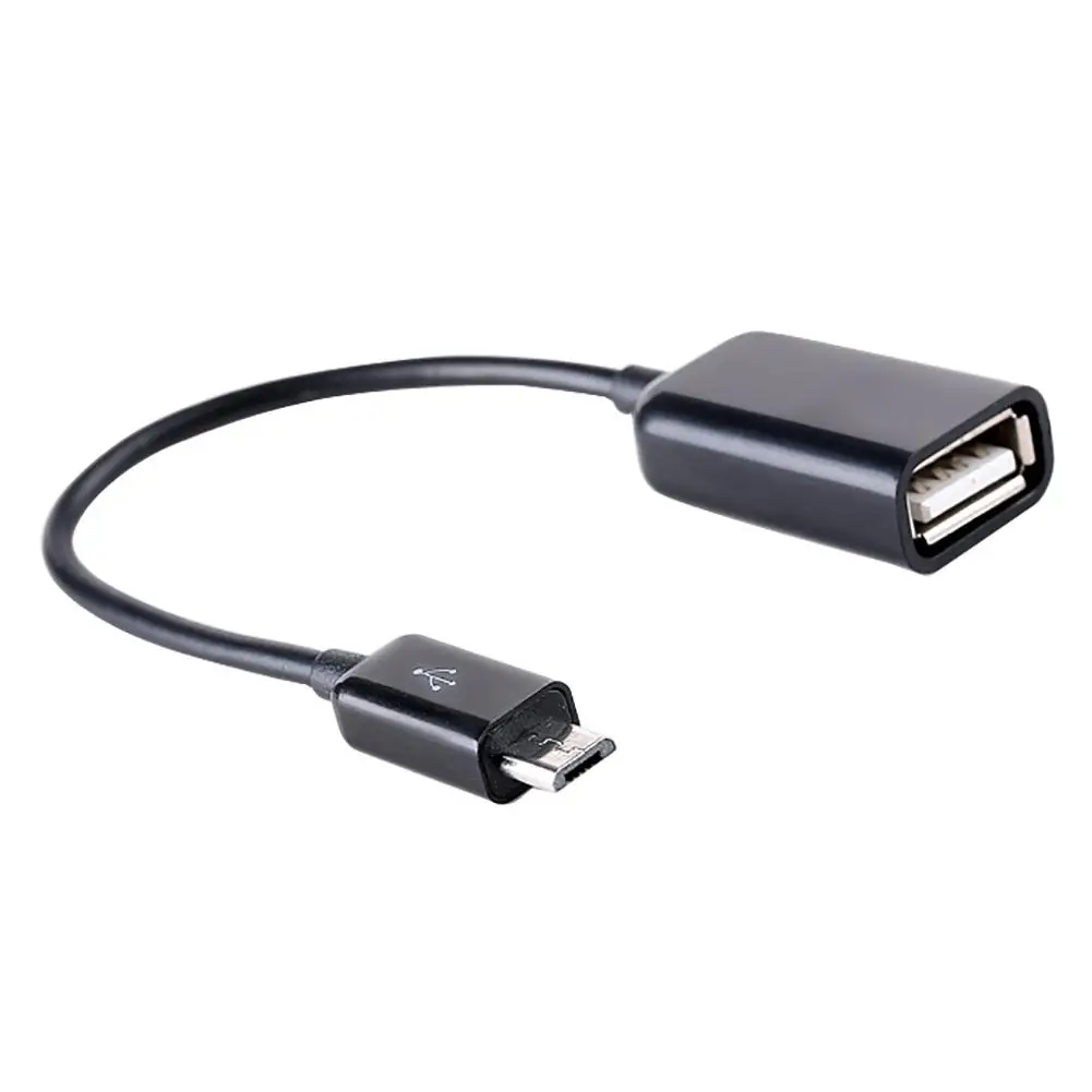 Micro USB Мужской хост к Женский OTG Кабель адаптер для планшет телефон Android PC MYJ