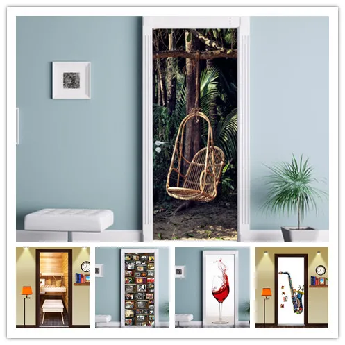 2pcs 77 200cm Wine Stamp With Glue Self Adhesive Wallpaper Art Pvc 2pcs 77 200cm Wine Stamp With Glue Self Adhesive Wallpaper Art Pvc Wall Sticker Brick Waterproof Paper For Door