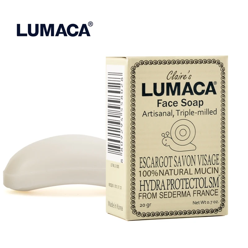 Snail Handmade Soap Anti Aging Wrinkle Skin Care Moisturizing Acne