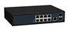 Interruptor gestionado Gigabit completo de 8 puertos con 2 ranuras SFP con vlan/ RSTP/SNMP ► Foto 3/6