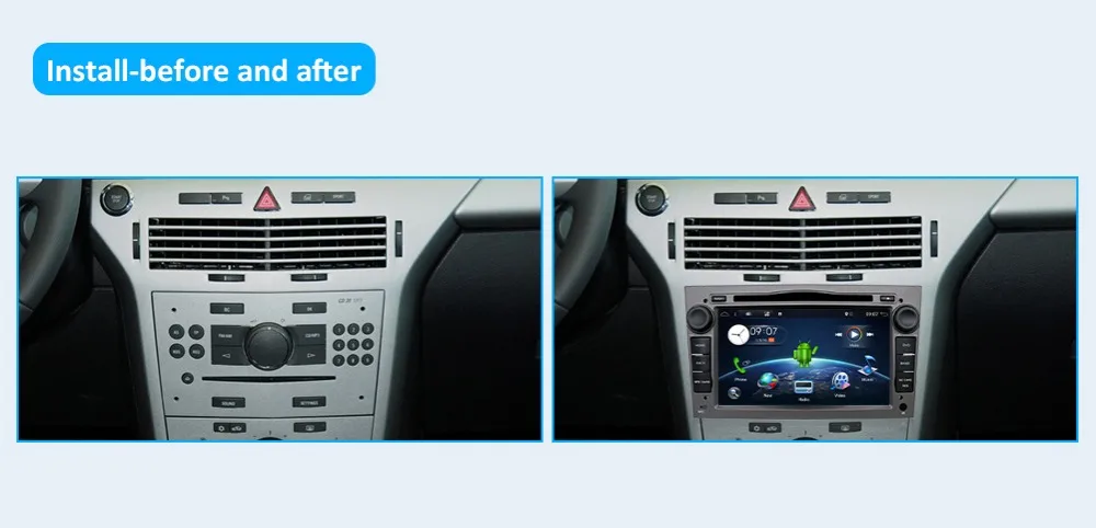 Excellent 2 din Android 9.0 car dvd for Opel Astra h astra j Vectra v Antara Zafira b Corsa c car radio multimedia gps navigation system 34