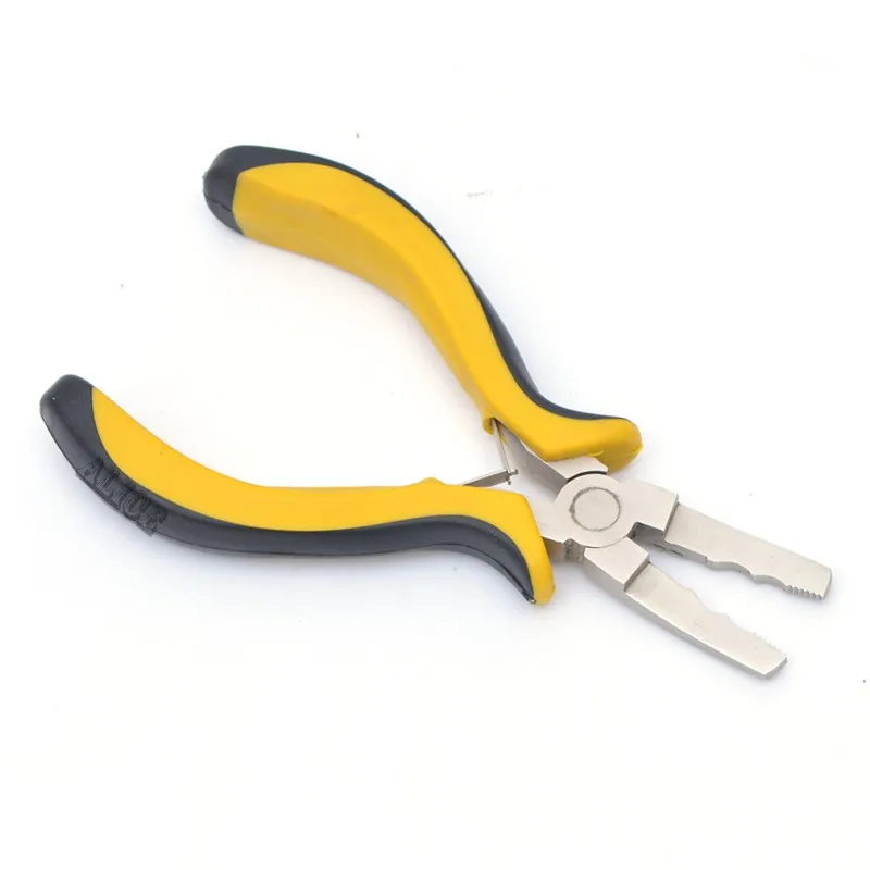 Extension Hair Removal Pliers Looping Pliers Micro Ring Kit Pliers Hair Extensions