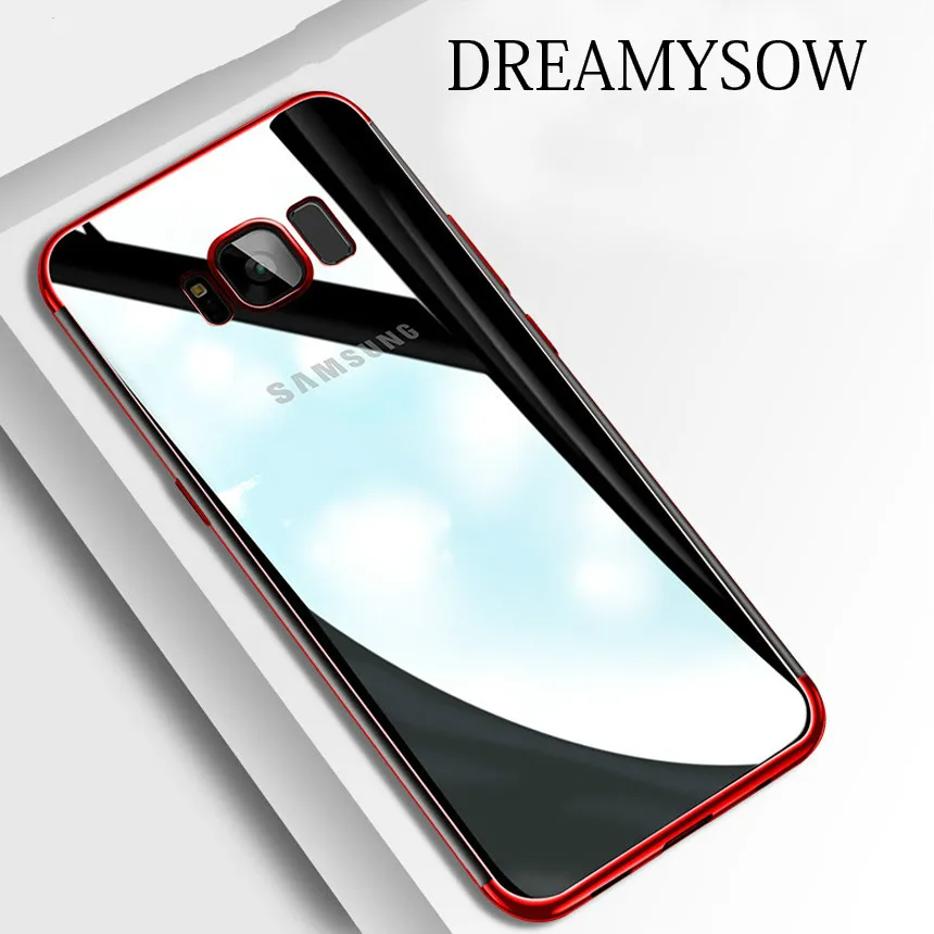 

DREAMYSOW Ultra thin soft TPU phone case for Samsung Galaxy A3 2017 A320 A5 2017 A520 2016 A510 A7 2017 A720 2018 A8 2018 Shell