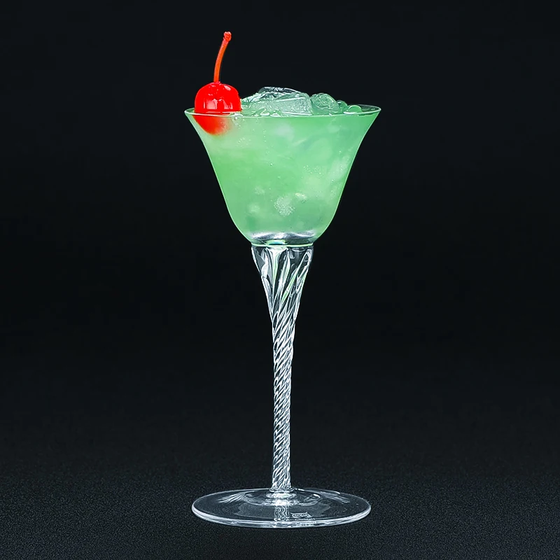 Высококачественный хрустальный бокал для мартини Бар серии инструментов коктейльное стекло большой рот Мартини стекло
