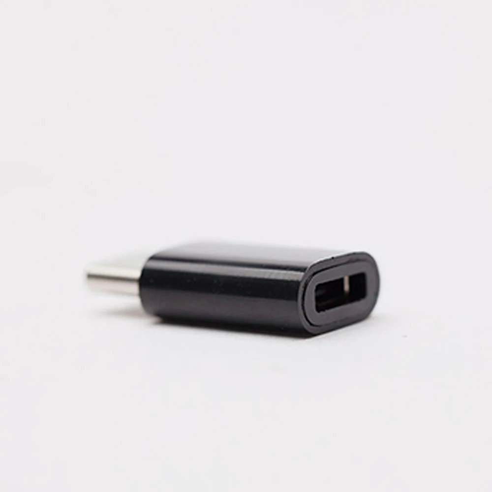 Xiaomi usb type C адаптер Micro USB для 3 1 c Мужской кабель конвертер соединитель быстрое