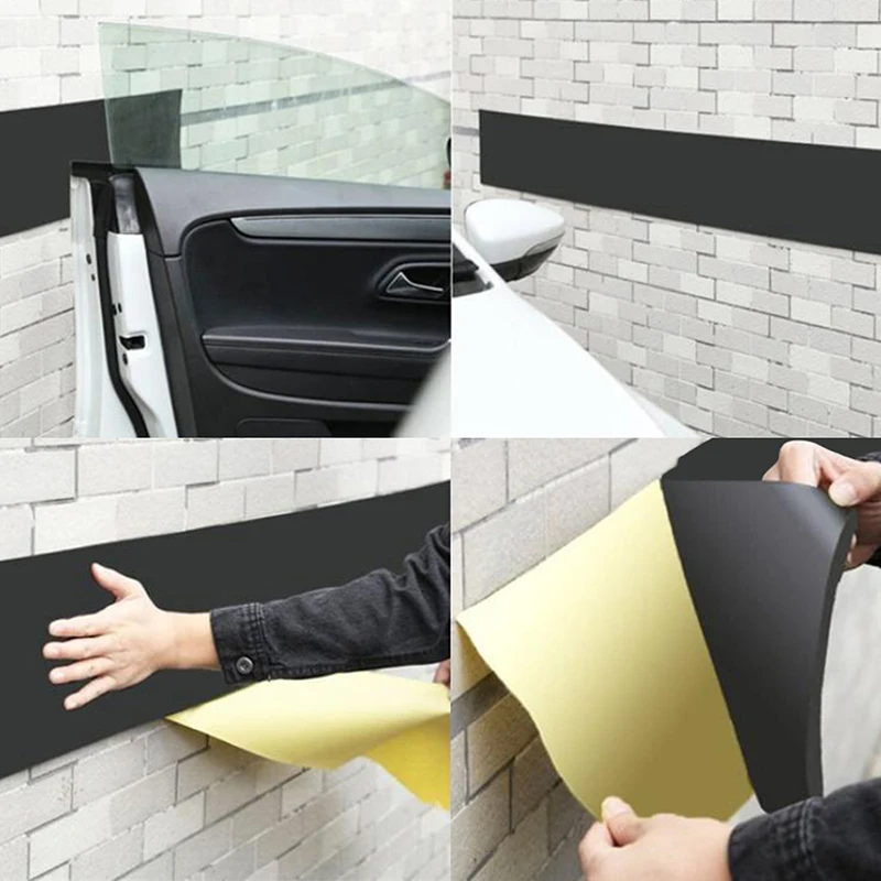 200x20cm 3mm EVA durable practical Car Door Protector Garage Rubber Wall Guard Bumper Safety Parking 200x20cm 3mm EVA durable practical Car Door Protector Garage Rubber Wall Guard Bumper Safety Parking