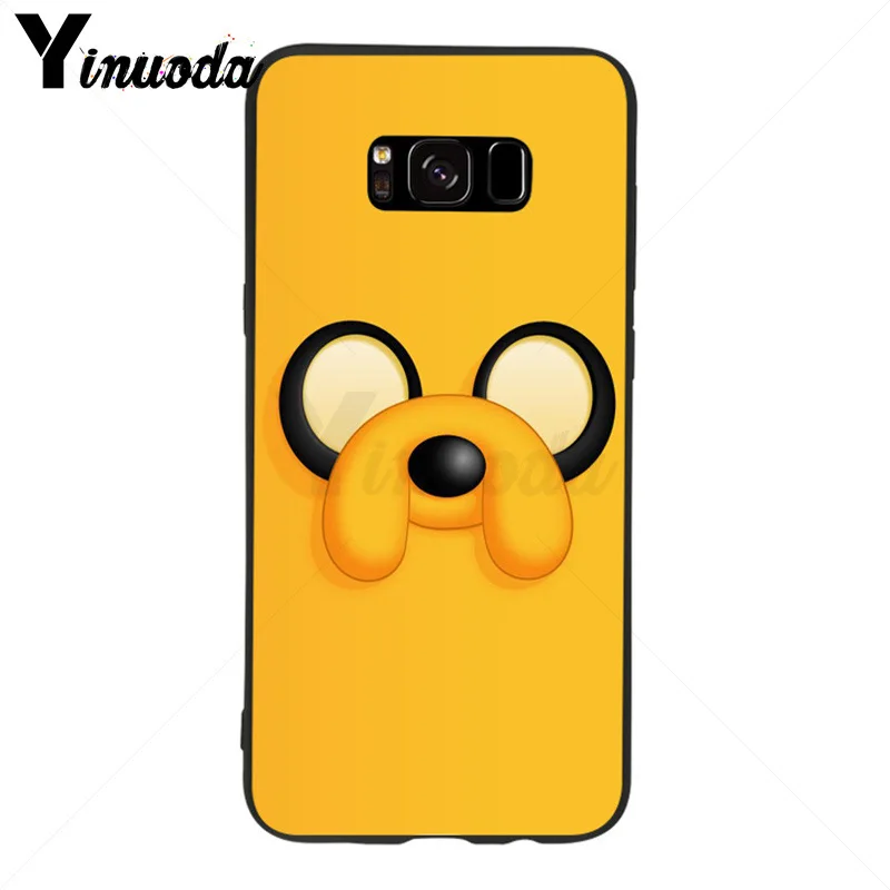 Чехол для телефона Yinuoda adventure time samsung s8 s9plus s7 s10plus s10e s20 ultra A20E A30 A51 A10S A70 A50 A20S A9