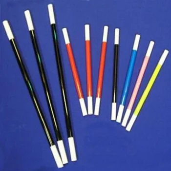 

Free shipping Manipulation Wands 10pcs/set split cane long and short sticks with instructions magic tricks magic props