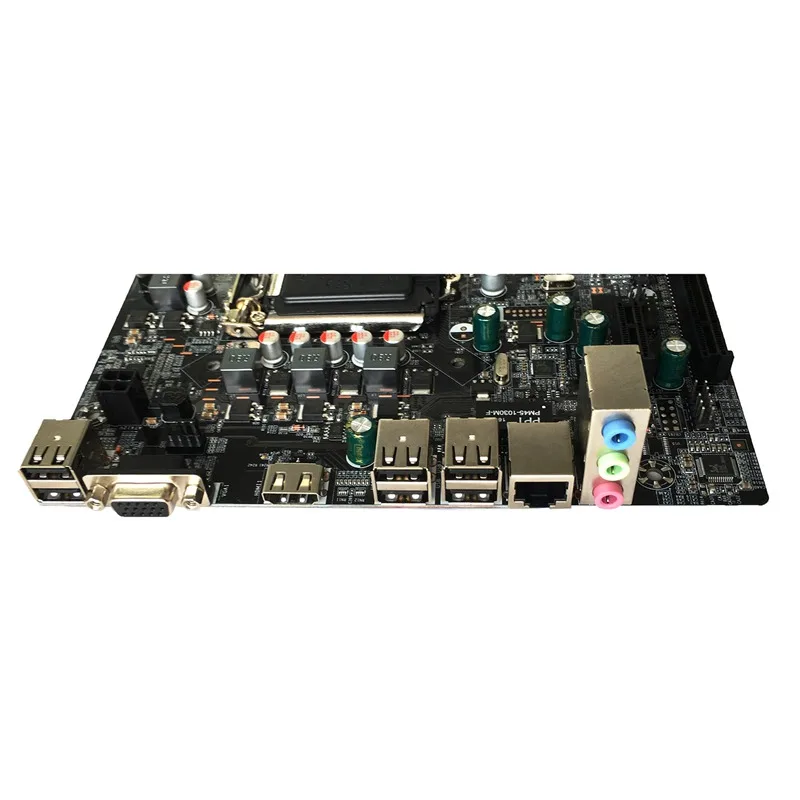 Jia Huayu Настольная компьютерная материнская плата DDR3 PCIE Micro ATX для Intel B75 поддержка cpu